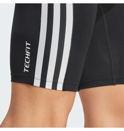 Шорты мужские Adidas Techfit Compression Training 3-Stripes Short Black IN5589