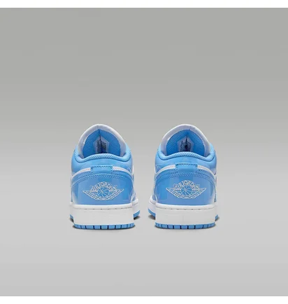 Кроссовки мужские Air Jordan 1 Low Se Blue/White FZ3929-114
