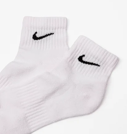 Шкарпетки унісекс Nike U Nk Everyday Cush Ankle (3 пари, утеплені) White SX7667-100