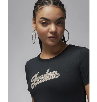 Футболка женская Air Jordan Slim T-Shirt Black FN5389-010