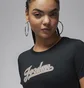 Футболка женская Air Jordan Slim T-Shirt Black FN5389-010