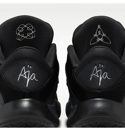 Кроссовки унисекс Nike A One Mvps AJa Wilson Basketball Shoes Black FZ8605-002