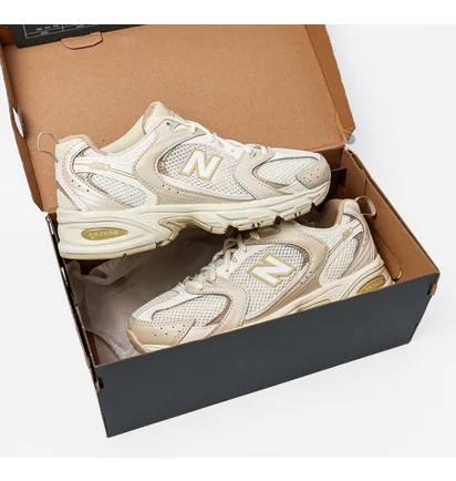 Кроссовки унисекс New Balance 530 Shoes Beige Mr530Aa