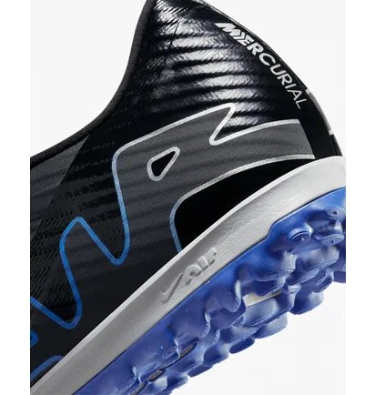 Сороконожки унисекс Nike Mercurial Vapor 15 Academy Black DJ5635-040