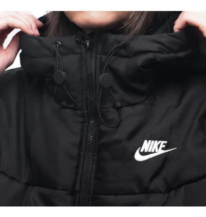 Пуховик жіночий Nike Sportswear Therma-Fit Essentials Black FB7672-010