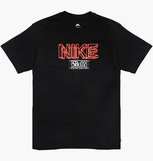 Футболка мужская Nike Sb Ss Tee Black FJ1143-010