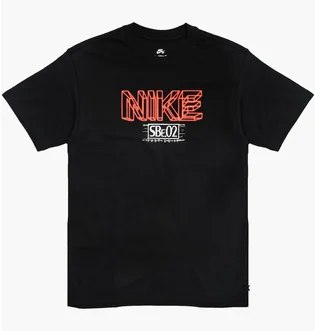 Футболка мужская Nike Sb Ss Tee Black FJ1143-010