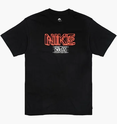 Футболка мужская Nike Sb Ss Tee Black FJ1143-010