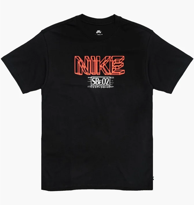 Футболка мужская Nike Sb Ss Tee Black FJ1143-010