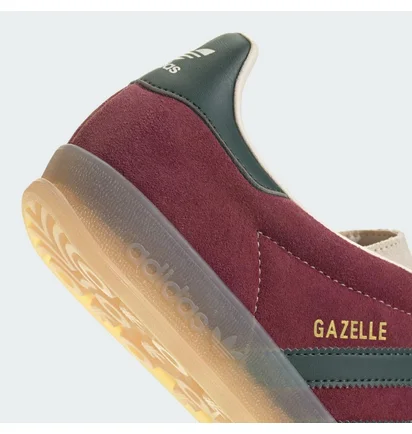 Кроссовки мужские Adidas Gazelle Indoor Bordeaux Bordo JH5403