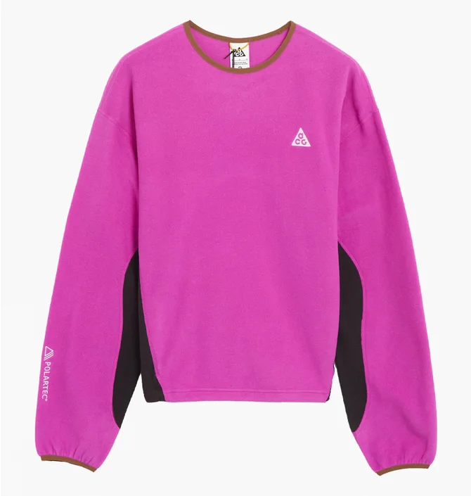 Свитшот мужской Nike Acg Wolf Tree Pink HV1117-551