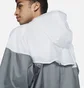 Вітровка чоловіча Nike Sportswear Windrunner Grey/White DA0001-084