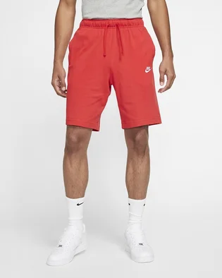 Шорты мужские Nike Sportswear Club Fleece Shorts Red Bv2772-658