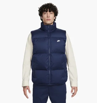 Жилетка мужская Nike Club Puffer Vest Blue FB7373-480