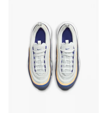 Кроссовки детские Nike Grade School Air Max 97 White/Blue 921522-115