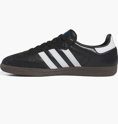 Кроссовки мужские Adidas Skateboarding Samba Adv Black IE3100