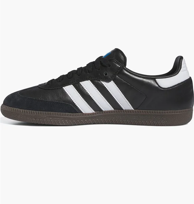 Кроссовки мужские Adidas Skateboarding Samba Adv Black IE3100