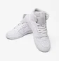 Кроссовки мужские Air Jordan 1 Mid White 554724-136