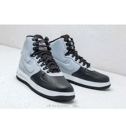 Кросівки чоловічі Nike Lunar Force 1 Duckboot 18 Grey BQ7930-002