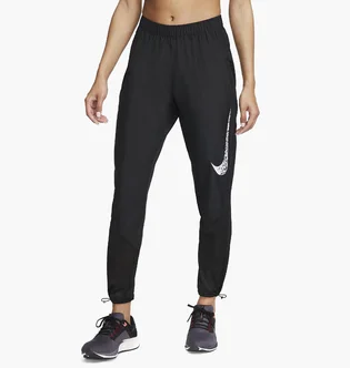 Штани жіночі Nike Swoosh Run Black Dm7771-010