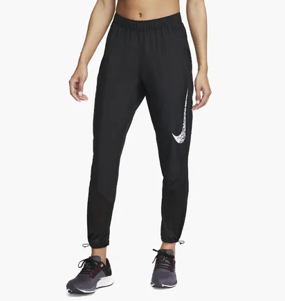 Штани жіночі Nike Swoosh Run Black Dm7771-010