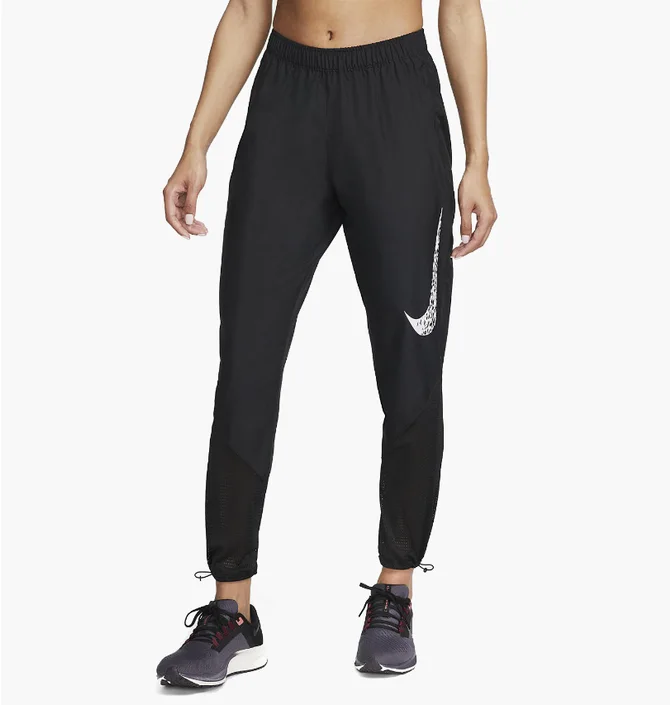 Штани жіночі Nike Swoosh Run Black Dm7771-010
