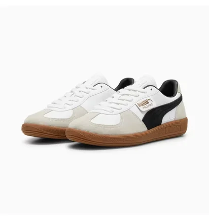 Кроссовки унисекс Puma Palermo Leather MenS Sneakers White 396464-01