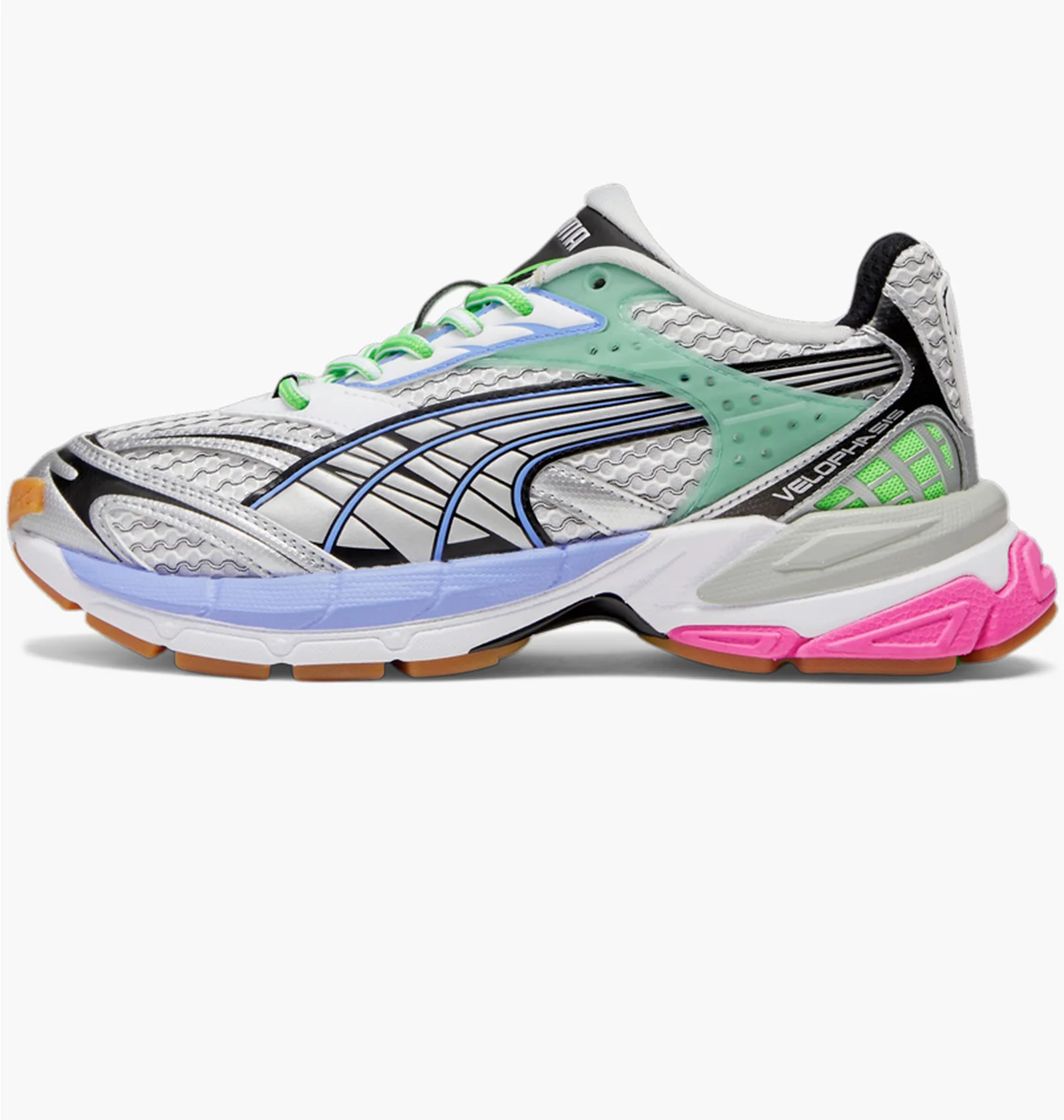 ᐉ Кросівки жіночі Puma Velophasis Phased Sneakers White/Grey