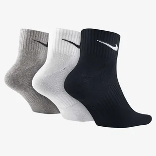 Носки унисекс Nike U Nk Perf Ltwt Qt (3 пары) Multi SX4706-901