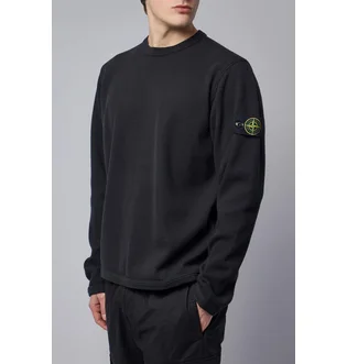 Свитшот мужской Stone Island Knitwear Black L1S156100011-S0297-V0029