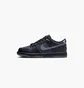 Кроссовки детские Nike Dunk Low Black/Blue HQ3815-001