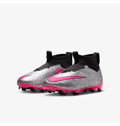 Бутси дитячі Nike Zoom Superfly 9 Academy Xxv Metallic FJ2032-060