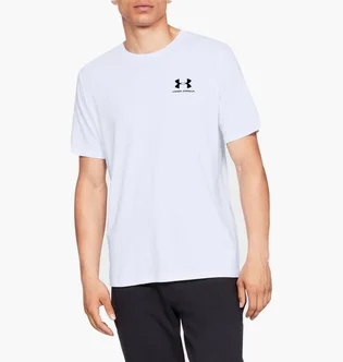 Футболка чоловіча Under Armour Sportstyle Lc Ss White 1326799-100