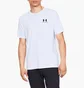 Футболка мужская Under Armour Sportstyle Lc Ss White 1326799-100