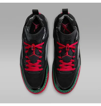 Кроссовки мужские Air Jordan Spizike Low Black FQ1759-060