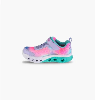 Кросівки дитячі Skechers S Lights Flutter Heart Lights Pink/Multi 302315-LVMT