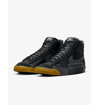 Кросівки чоловічі Nike Blazer Mid Pro Club Black FB8891-001
