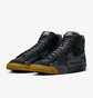 Кросівки чоловічі Nike Blazer Mid Pro Club Black FB8891-001