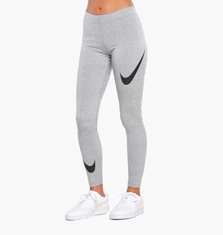 Легінси жіночі Nike Leg-A-See Swoosh Grey DB3896-063