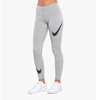 Легінси жіночі Nike Leg-A-See Swoosh Grey DB3896-063