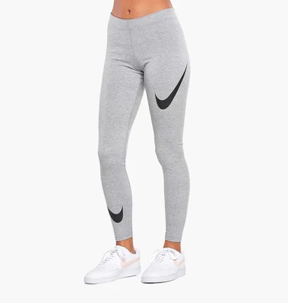 Леггинсы женские Nike Leg-A-See Swoosh Grey DB3896-063