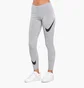 Леггинсы женские Nike Leg-A-See Swoosh Grey DB3896-063