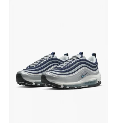 Кросівки жіночі Nike Air Max 97 Grey/Blue Dq9131-001