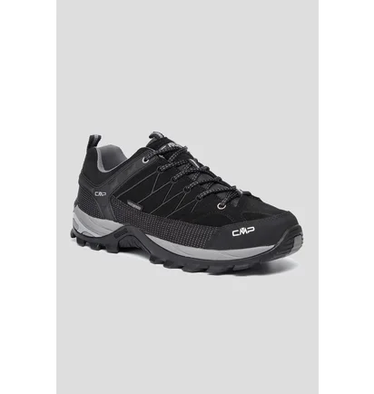 Кроссовки мужские Cmp Rigel Low Trekking Shoes Wp Black 3Q13247-73Uc