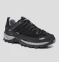 Кроссовки мужские Cmp Rigel Low Trekking Shoes Wp Black 3Q13247-73Uc