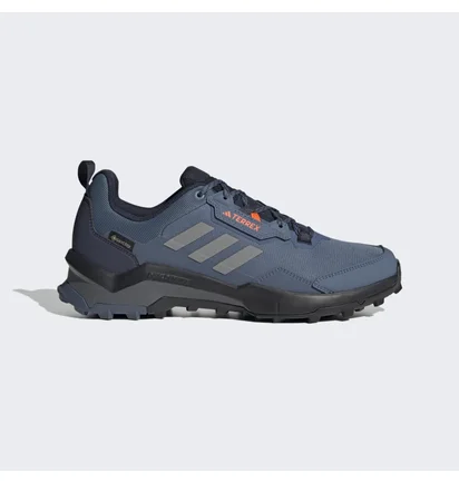 Кроссовки мужские Adidas Terrex Ax4 Gore-Tex Hiking Shoes Blue Hp7397