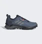 Кроссовки мужские Adidas Terrex Ax4 Gore-Tex Hiking Shoes Blue Hp7397