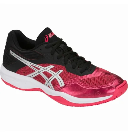 Кроссовки женские Asics Gel Netburner Ballistic Ff Netball Shoes Pink/Black 1052A002-700