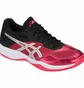 Кроссовки женские Asics Gel Netburner Ballistic Ff Netball Shoes Pink/Black 1052A002-700