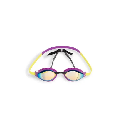 Очки для плавания унисекс Arena Air-Speed Mirror Violet/Multi 003151-110